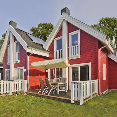 Ferienhaus Wellenlaeufer Haus - Sauna, Terrasse, Garten โกลเวอ ภายนอก รูปภาพ