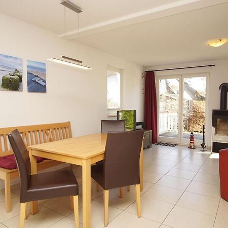 Ferienhaus Wellenlaeufer Haus - Sauna, Terrasse, Garten โกลเวอ ภายนอก รูปภาพ