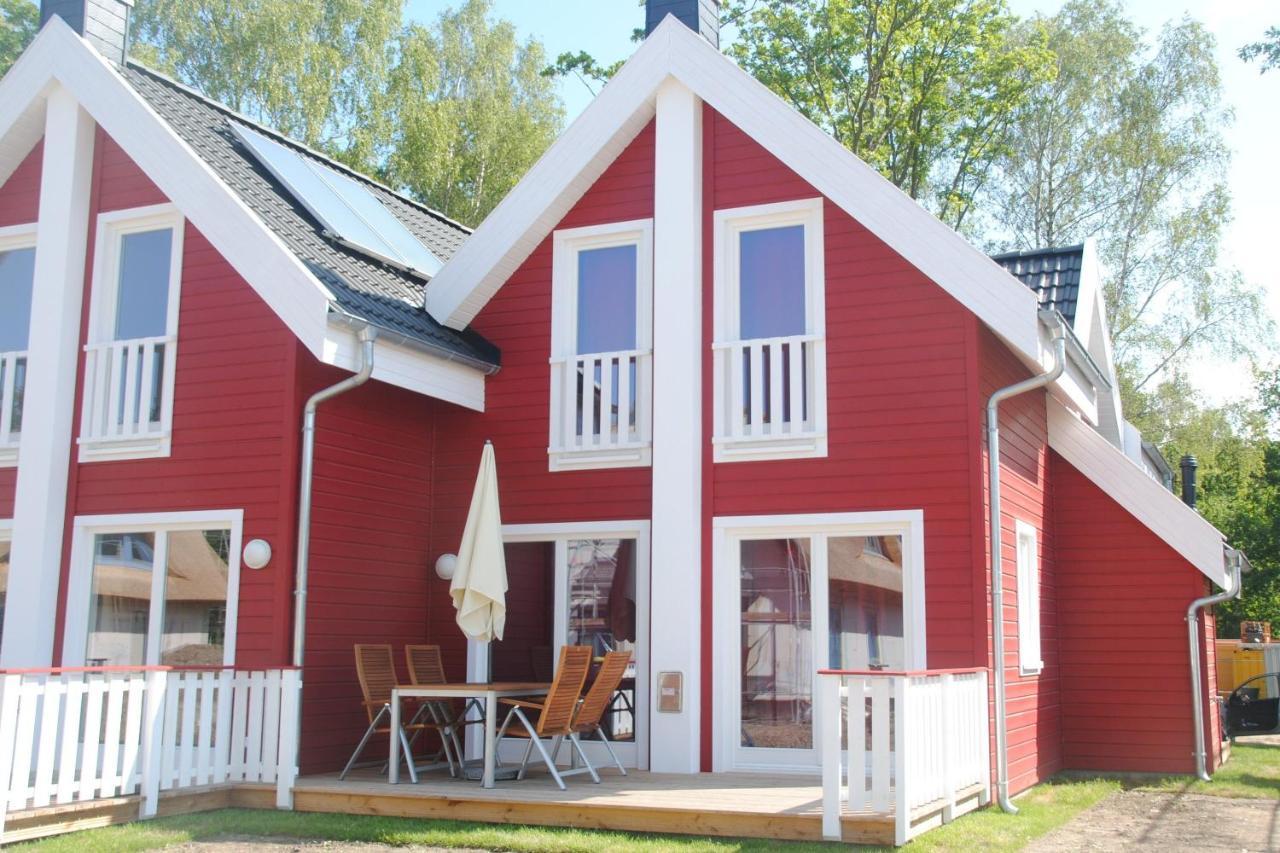 Ferienhaus Wellenlaeufer Haus - Sauna, Terrasse, Garten โกลเวอ ภายนอก รูปภาพ