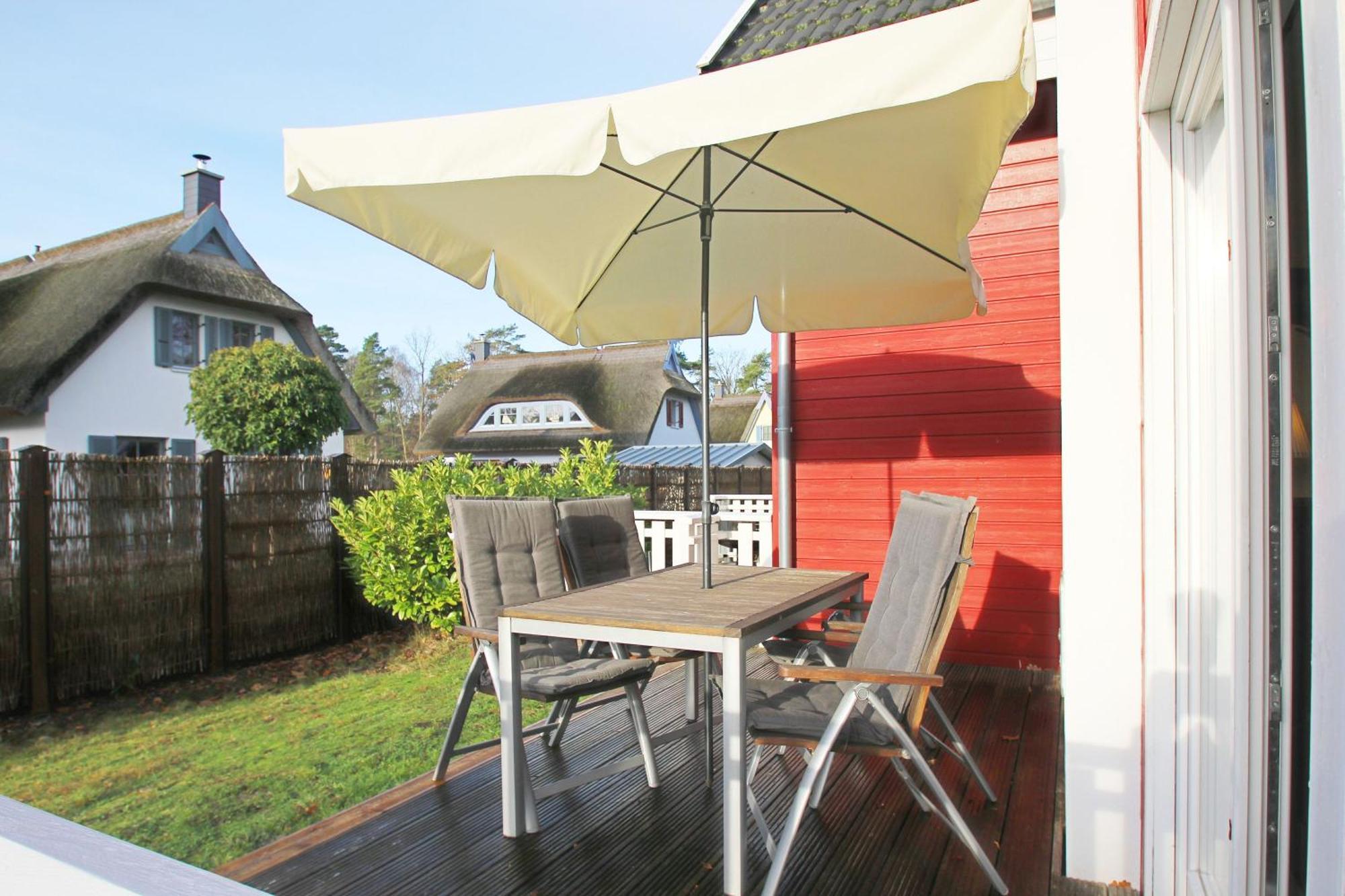 Ferienhaus Wellenlaeufer Haus - Sauna, Terrasse, Garten โกลเวอ ภายนอก รูปภาพ