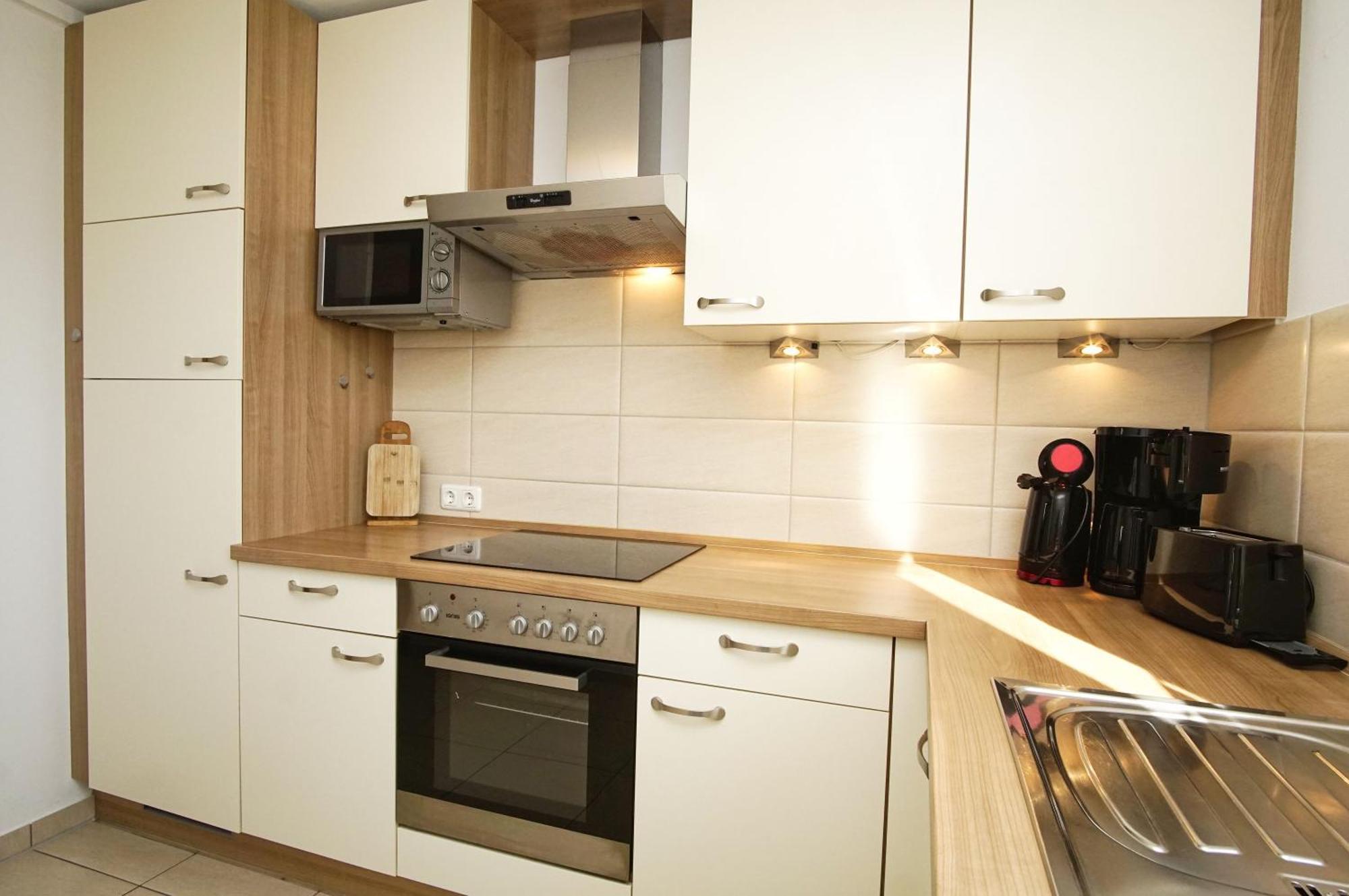 Ferienhaus Wellenlaeufer Haus - Sauna, Terrasse, Garten โกลเวอ ภายนอก รูปภาพ