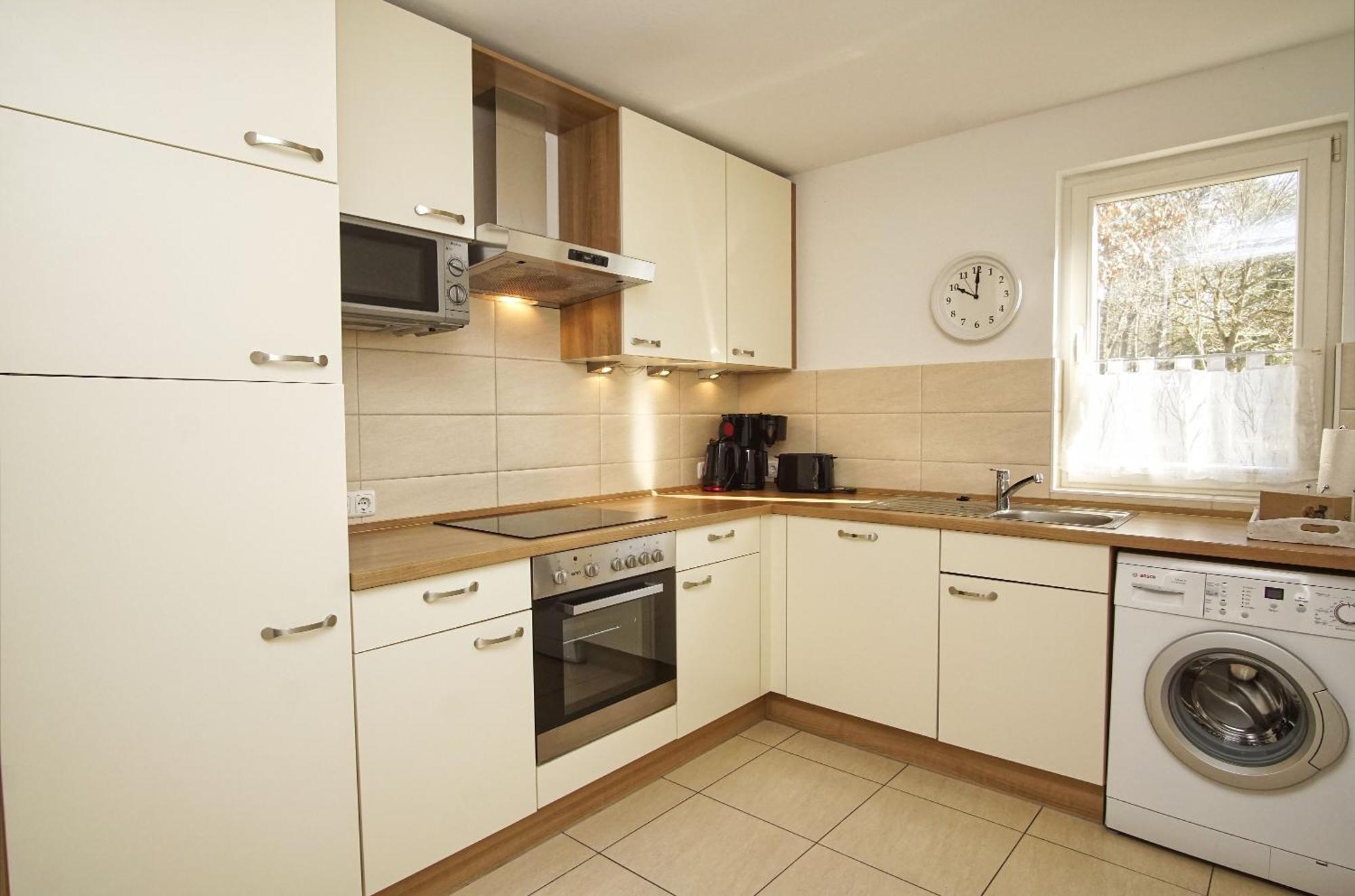 Ferienhaus Wellenlaeufer Haus - Sauna, Terrasse, Garten โกลเวอ ภายนอก รูปภาพ
