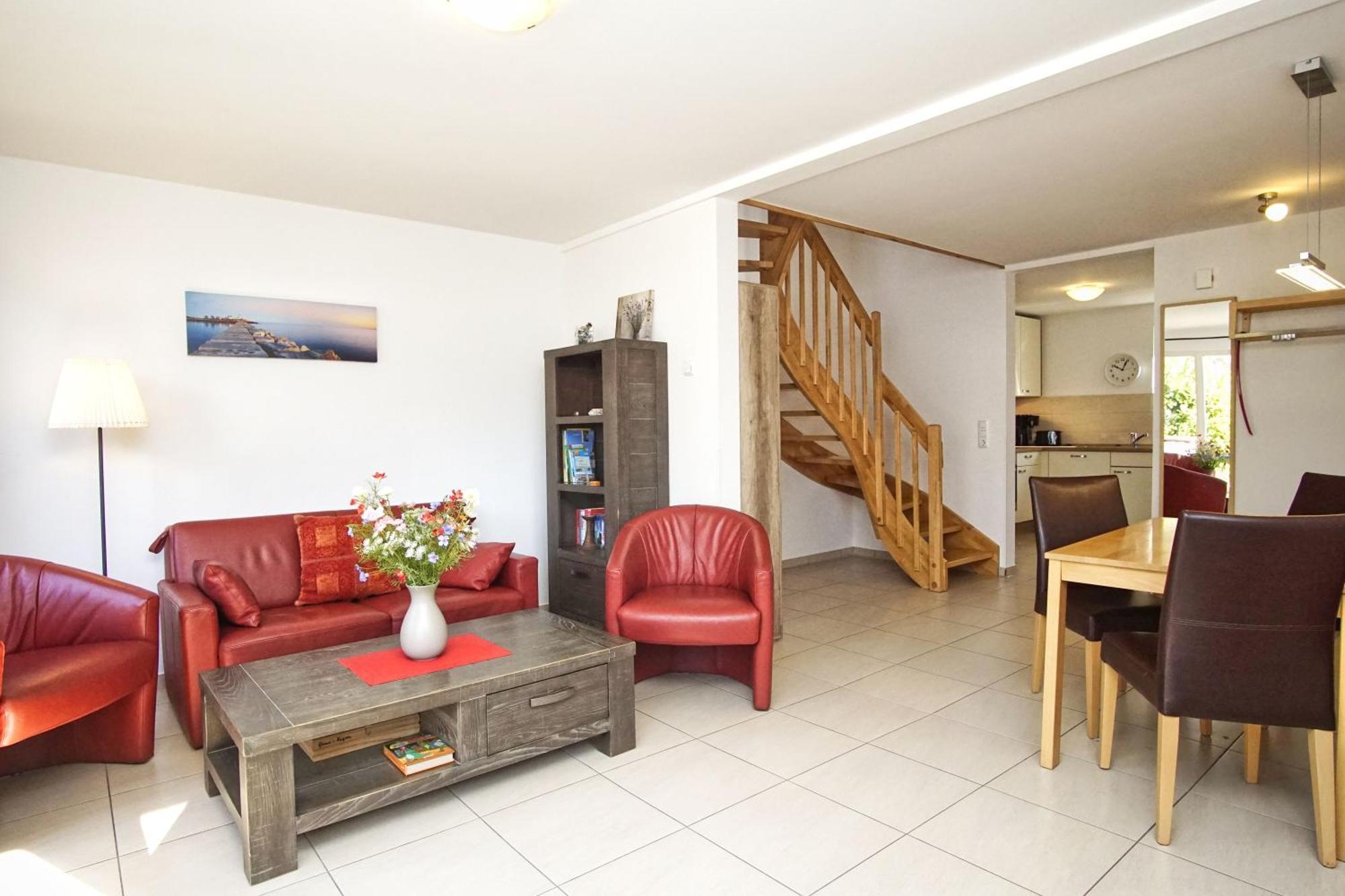Ferienhaus Wellenlaeufer Haus - Sauna, Terrasse, Garten โกลเวอ ภายนอก รูปภาพ